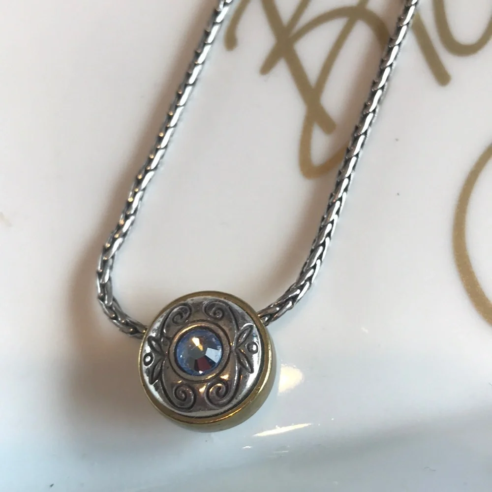 Matching Brighton Necklace and Earrings - Picture 3 of 5